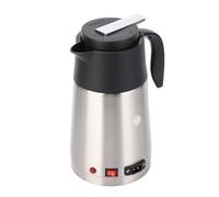CCYLEZ Chauffe-eau pour Voiture, Corps en Acier Inoxydable 304, pour (12V) | Conception de grande capacité, poignée en plastique résistante à la chaleur, chauffage rapide, fonction d\'arrêt