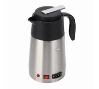 CCYLEZ Chauffe-eau pour Voiture, Corps en Acier Inoxydable 304, pour (24V) | Conception de grande capacité, poignée en plastique résistante à la chaleur, chauffage rapide, fonction d\'arrêt