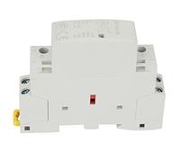 CCYLEZ Contacteur AC 2P 16A, Conception Compacte, pour Usage Général | Fonctionnement économe en énergie, faible bruit, installation facile