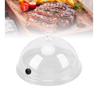 CCYLEZ Couvercle en Forme de Cloche pour Fumer, Haute Transmission pour une Meilleure Infusion de Fumée dans les Cocktails, Idéal pour les et les Cuisines, Matériau en Plastique et en Caoutchouc, 1