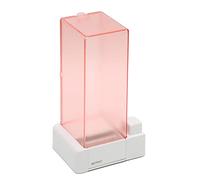 CCYLEZ Distributeur de Coton Automatique, Design Rose Transparent élégant,