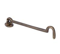CCYLEZ Fenêtre Loquette Antique Laiton Sécurité Crochet Vent Entretoise