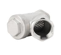 CCYLEZ Filtre en Y Inox 304 Durable, Crépine pour Eau Gaz, DN25 1 Pouce