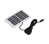 CCYLEZ Panneau Solaire 1,2 W, Chargeur Portable Léger en Polysilicium pour Lampes Solaires de Pelouse, Travaux Manuels et Jouets - 6 V/9 V - 13 X 8,4 Cm