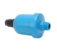 CCYLEZ Robinet de Vidange Automatique G1/2, Couvercle en Aluminium, for | Matériau en laiton, très durable, adapté au compresseur d\'air, excellente résistance à l\'usure