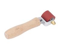 CCYLEZ Rouleau à Joint avec Manche en Bois Ergonomique, pour Couture | Résistant à la chaleur jusqu\'à 260 °C, roulements durables en acier rapide, idéal pour le soudage du PVC.