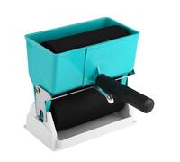 CCYLEZ Rouleau Applicateur de Colle Portable 180mL/320mL, Outil Adhésif Manuel Facile à Manipuler pour les Projets de Menuiserie et de Meubles (6 pouces avec interrupteur pour contrôler le)