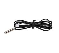 CCYLEZ Sonde Thermique Thermocouple étanche 10k pour une Mesure Précise de la Température dans Divers Environnements en Acier Inoxydable (20cm)