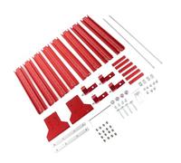 CCYLEZ Système de Guide Parallèle en Aluminium Durable, Ensemble de Coupe