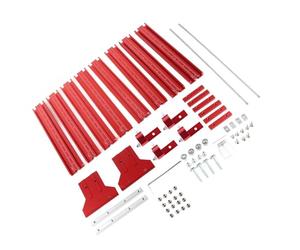 CCYLEZ Système de Guide Parallèle en Aluminium Durable, Ensemble de Coupe