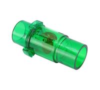 CCYLEZ Vanne de Vidange de Climatisation Anti-refoulement Empêchant le Clapet Anti-retour de Condensat Unidirectionnel DN25 DN32, PC, DN25 Intérieur, DN32 Extérieur, Fermeture Lente, Vertical