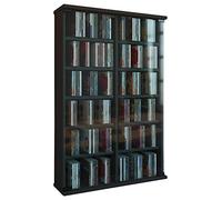 CD-Cabinet ROMA noir