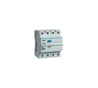Cd464j - Interrupteur Différentiel Hager Tétrapolaire 30ma 63a Type Ac - Bornes Alignées