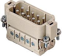 CDAM 10 X I.L.M.E. Ilme CDA Cartouche (M) sans protection des fils, raccordement à vis, 10 pôles + PE, 250 V, 16 A - 1 pièce