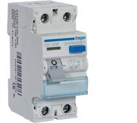 CDC225P Inter dif. 2P 25A 30mA type AC 2M HAGER