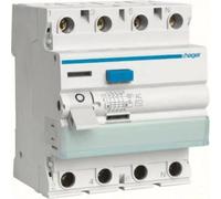 CDC463J 63A/30MA/AC Disjoncteur différentiel 63A 4P 4M 30MA AC 6KA
