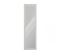 CDF Armoire Couloir avec Miroir Anthracite Chêne Artisan - Penderie Tringle Vêtements 2 Étagères Porte Réversible - Meuble Entrée Dressing Rangement Vestes Chaussures Sangle Anti-Basculement 35x50x180