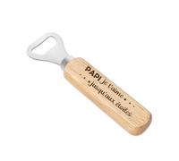 CDIXlmuz Cadeau Papi Decapsuleur Biere Cadeau Papy, Merci Papi Bonne Fete Papy Cadeaux Pour Grand Pere Papa Idee Cadeaux Pour Homme Paques Noel Original Utile Fête des Peres Fete des Grand Pere