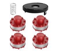 CDIYTOOL 3405096 Lot de 4 bobines de Rechange pour débroussailleuse Einhell GE-CT 36/30 LI E Solo, AGILLO 36/255 BL, AGILLO 18/200, 2 mm, 8,1 m