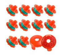 CDIYTOOL 5367 Bobine de rechange pour débroussailleuse Gardena Turbo SmallCut article 2404 & 2402, 5367-20 avec couvercle 5329-20 (10 bobines + 2 couvertures)