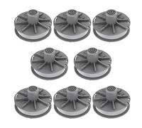 CDIYTOOL Bobine de rechange pour coupe-fil Easycut 400 Art.8846 400/25 Art.9807, ComfortCut450 Art.8847 450/25 Art.9808 Plus 500/27 Art.9809, PowerCut Art.8848, SmallCut 300/23 (8 bobines)