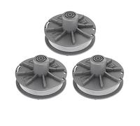 CDIYTOOL Bobine de rechange pour coupe-fil Easycut 400 Art.8846 400/25 Art.9807, ComfortCut450 Art.8847 450/25 Art.9808 Plus 500/27 Art.9809, PowerCut Art.8848, SmallCut 300/23 (3 bobines)