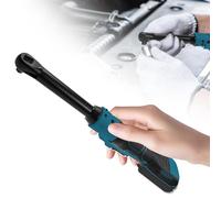 CDIYTOOL liquet sans fil rallongée 3/8" pour batteries série Makita 18V, 320 tr/min, 80 N.m, cliquet électrique sans fil 16 cm, lumière LED intégrée (outil uniquement)