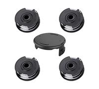 CDIYTOOL F016800351 Bobine de fil de rechange pour débroussailleuse double ligne 6 m x 1,6 mm pour ART 23 SL, ART 2300, ART 23-28, ART 26 sL (4 bobines + 1 capuchon)