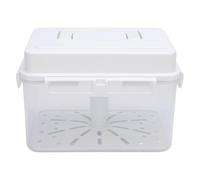 CDQL Récipient de Fermentation de Kimchi, Grande capacité, Bonne étanchéité, Boîte de Fermentation de Décapage de Kimchi, Pot de Fermentation de Choucroute Rectangulaire pour la