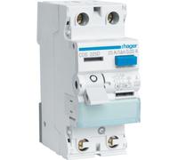 CDS225D Interrupteur Fi 2 pôles 6kA 25A 30mA Type A QC (CDS225D)