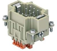 CDSHM 09 I.L.M.E. Ilme CDSH-SQUICH Cartouche (M) Raccordement par ressort de traction à cage, 9 pôles + PE 400 V, 10 A - 1 pièce