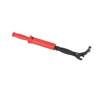 CDZHLTG Arrache-clou à levier avec roulement, totale 580 mm, ouverture max 17 mm, outil de retrait d'ongles en pin long, extracteur de clous pour rénovation, bricolage, chantier et atelier