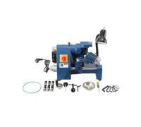 CDZHLTG Multifonctionnel de Précision 370W, Affûteuse de Forets Universelle, Meuleuse d'Outils à Queue Cylindrique, Rectification de Fraises Forets Hélicoïdaux, Angle Négatif 0-26° et Arrière 0-44°