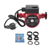 CDZHLTG Pompe de Circulation, Vitesse à 3 Niveaux 46/76/93W, 56L/min | Pompe à Eau Chaude, Circulateur de Chauffage Domestique, Pompe de Chaudiere Circulateur pour Chauffage Central