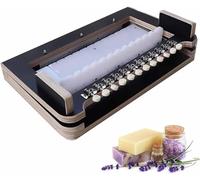 Ce Coupe-Pain pour Savon et Fromage est Un Outil Multifonction de précision avec des Fils réglables pour la pâtisserie Maison.