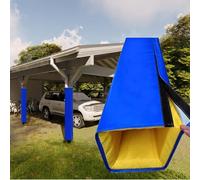 Ce protège-portière de Voiture, Coussinet Antichoc pour poteaux, est idéal pour Une Utilisation en Garage et en extérieur. Il Offre Une Protection Contre Les collisions par Tous Les Temps po