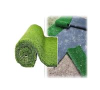 Ce Rouleau de Gazon Artificiel d'aspect Naturel pour Animaux de Compagnie, avec Trous de Drainage, est Parfait pour Une Utilisation dans Le Jardin (1,5 x 10 m / 5 x 33 pi).