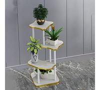 Ce Support à Plantes en Bois à 4 Niveaux est idéal pour Une Utilisation intérieure et extérieure. Il Peut accueillir Plusieurs Plantes sur Un Balcon, Une terrasse, dans Un Salon ou Une chamb
