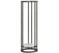 Ce Support pour Plantes d'intérieur, Haut et Moderne, est Un Support Vertical en métal pour Pots de Fleurs, idéal pour Le Salon ou Le Balcon.