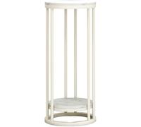 Ce Support pour Plantes d'intérieur, Haut et Moderne, est Un Support Vertical en métal pour Pots de Fleurs, idéal pour Le Salon ou Le Balcon.