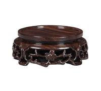 Ce Support Rond Peut Servir de Base décorative pour Aquarium, Pot de Fleurs, autel à vin ou bonsaï, et constitue Un bel écrin pour la décoration intérieure et la Mise en Valeur de Vos Plante