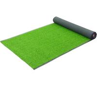 Ce Tapis de Gazon synthétique de 80 x 120 cm est Un Tapis de Gazon Artificiel Durable et Qui ne perd Pas Ses Poils. Idéal pour l'aménagement paysager et Les Aires de Jeux dans Votre Jardin o