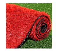 Ce Tapis de Gazon synthétique réaliste de 50 x 80 cm (20 x 32 Pouces) avec Envers en Caoutchouc drainant est idéal pour terrasse, Balcon et Piscine. Ce Gazon Artificiel Durable Convient à Un