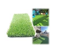 Ce Tapis de Gazon synthétique réaliste est Un Rouleau de Gazon synthétique Doux et Respirant idéal pour Les Jardins et Les Aires de Jeux. Disponible en 32 Pouces (1 x 7 m / 3 x 23 Pieds), il