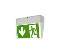 CEAG 40071354900 Eclairage LED dissue de secours montage apparent au plafond, montage apparent au mur gauche, droite, en bas