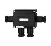 ceag Ceag Sicherheitst. Boîte de dérivation eAZK 96 1 4xM25 GHG 791 0101 R0002 Quantité:1
