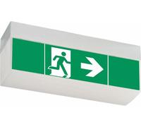 Ceag Systèmes d'éclairage de secours Lampe LED à batterie individuelle SV EURO4L LED 3h SET 40071354776