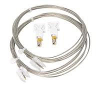 Ceag Systèmes d'éclairage de secours Set de suspension de câble 20+30m p.CrystalWay LUM10560