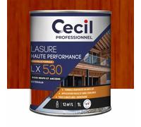 Cecil Lasure Haute Performance pour bois neufs & anciens LX530 Teck 1 L