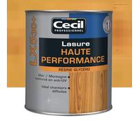 CECIL LX530+ Lasure Haute Performance Chêne doré 1L